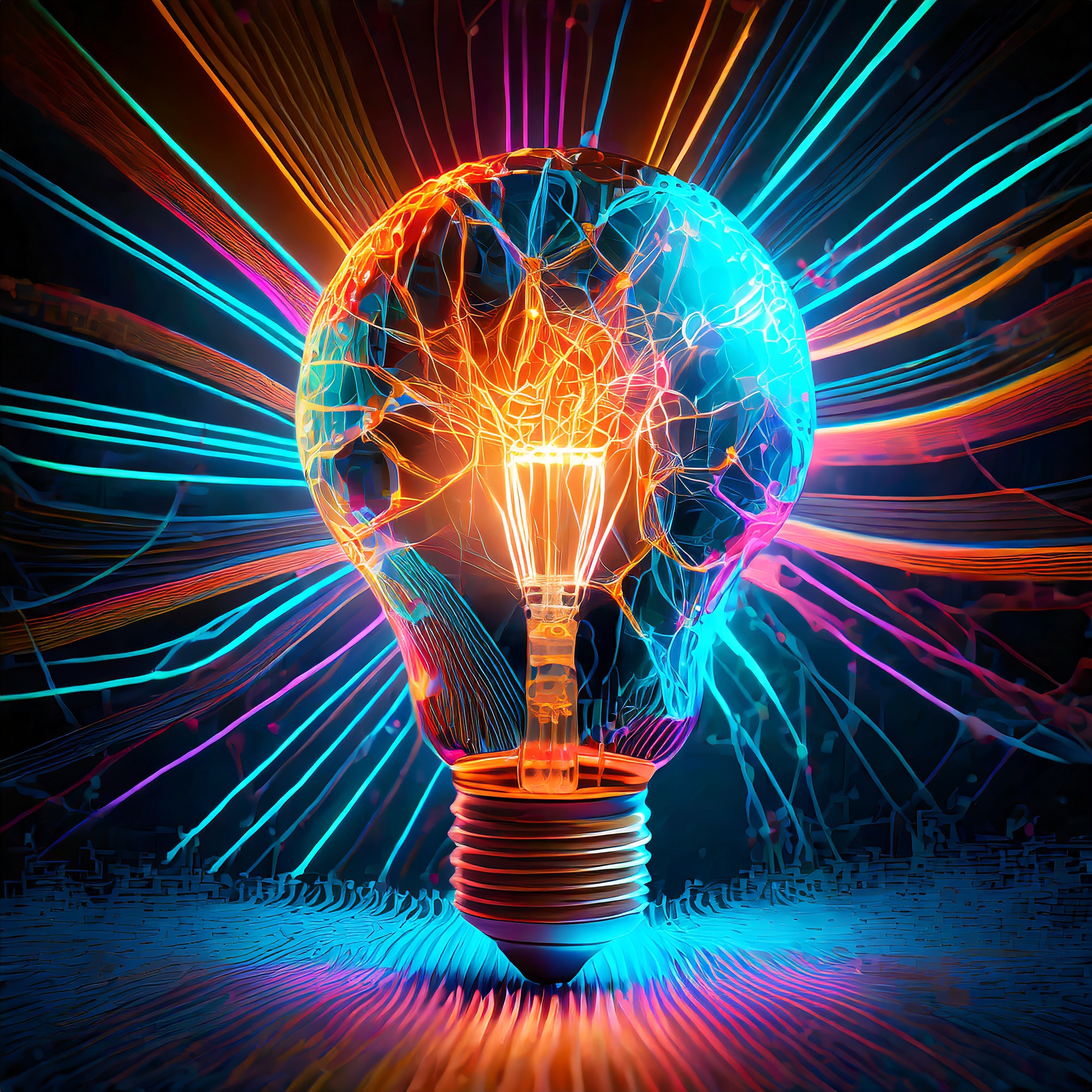 Firefly Una representación gráfica de la innovación en acción, como una bombilla brillante con línea (1)